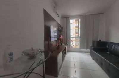 Apartamento com 1 quarto e o 2º quarto de empregada que foi revertido. 1 vaga de garagem na es à venda, 65 m² por r$ 530.000 - icaraí - niterói/rj