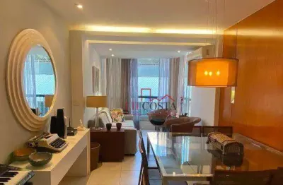 Linda cobertura duplex com 3 dormitórios sendo 2 suítes. 2 vagas de garagem  à venda, 180 m² por r$ 1.050.000 - ingá - niterói/rj