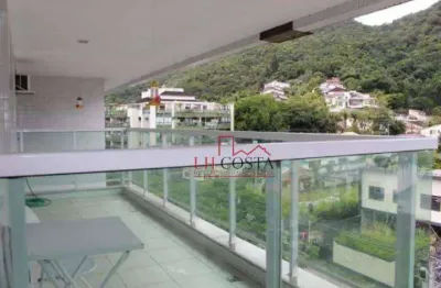 Apartamento com varanda,  2 dormitórios sendo 1 suíte. 1 vaga de garagem  à venda, 85 m² por r$ 820.000 - são francisco - niterói/rj