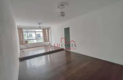 Apartamento na quadra da praia com 3 dormitórios sendo 1 suíte. 1 vaga de garagem  à venda, 129 m² por r$ 890.000 - icaraí - niterói/rj