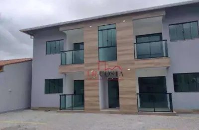 Apartamento à venda, 70 m² por r$ 320.000,00 - barroco (itaipuaçu) - maricá/rj