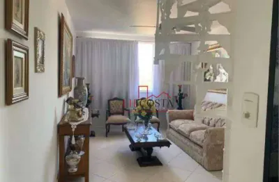 Cobertura à venda, 138 m² por r$ 520.000,00 - fonseca - niterói/rj