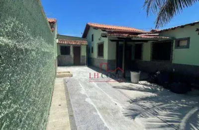 Casa linear com 4 dormitórios à venda, 100 m² por r$ 550.000 - jardim atlantico - maricá/rj