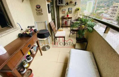 Apartamento à venda, 110 m² por r$ 730.000,00 - vital brasil - niterói/rj