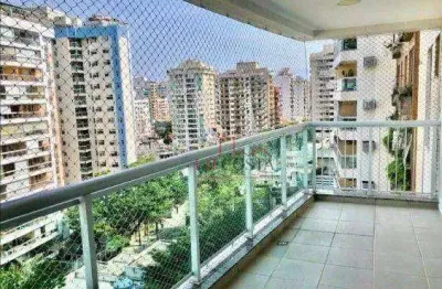 Apartamento à venda, 105 m² por r$ 1.000.000,00 - icaraí - niterói/rj