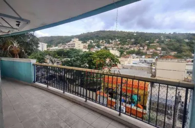 Apartamento à venda, 73 m² por r$ 390.000,00 - icaraí - niterói/rj