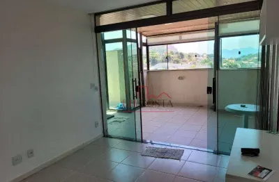 Cobertura à venda, 115 m² por r$ 590.000,00 - pendotiba - niterói/rj