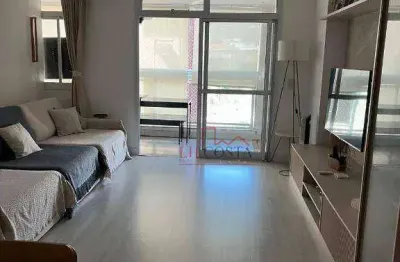 Apartamento com varanda gourmet, 4 dormitórios sendo 2 suítes, 2 vagas de garagem à venda, 139 m² por r$ 1.320.000 - icaraí - niterói/rj