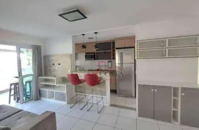 Lindo apartamento (porteira fechada) com 2 dormitórios sendo 2 suítes e 2 vagas na escritura à venda, 80 m² por r$ 850.000 - charitas - niterói/rj