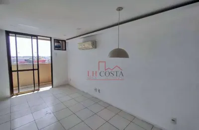 Apartamento com varanda, 3 dormitórios sendo 1 suíte. a vaga de garagem  à venda, 70 m² por r$ 450.000 - centro - niterói/rj