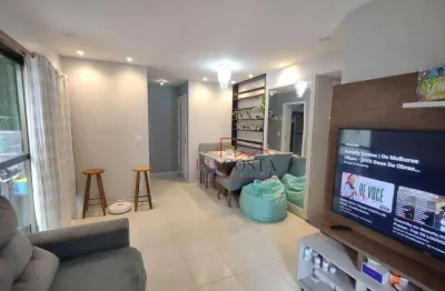 Apartamento com 2 varndas, 2 dormitórios sendo 1 suíte  para alugar, 85 m² por r$ 4.550/mês - gragoatá - niterói/rj