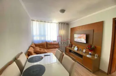 Apartamento com 3 dormitórios à venda, 60 m² por r$ 180.000,00 - santa rosa - niterói/rj