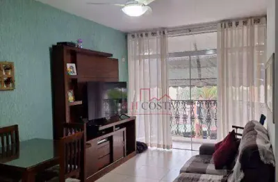 Apato próximo ao largo do marrão com varanda, 2  quartos sendo 1 suíte. 1 vaga de garagem à venda, 875 m² por r$ 470.000 - santa rosa - niterói/rj