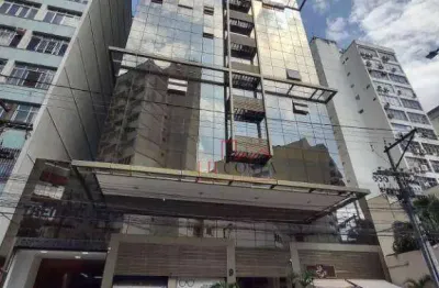 Sala para alugar, 35 m² por r$ 5.107,03/mês - centro - niterói/rj