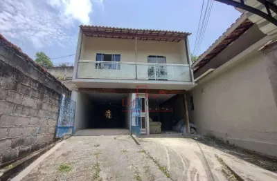 Casa com 2 dormitórios para alugar, 180 m² por r$ 2.452,77/mês - maceió - niterói/rj