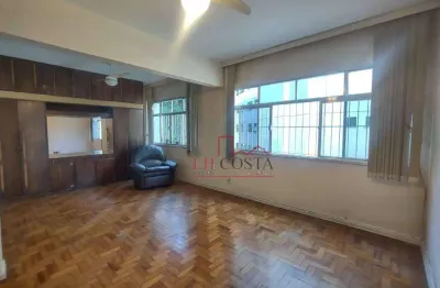Apartamento com 3 dormitórios à venda, 100 m² por r$ 550.000,00 - boa viagem - niterói/rj