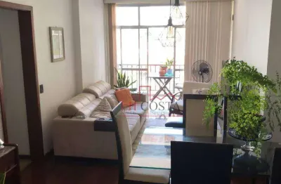 Apartamento com 2 vatandas, 3 dormitórios sendo 1 suíte. 1 vaga de garagem à venda, 110 m² por R$ 850.000 - Icaraí - Niterói/RJ