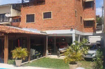 Casa com 5 dormitórios à venda, 360 m² por r$ 950.000 - itaipu - niterói/rj