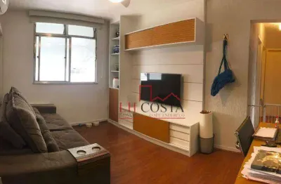 Apartamento com 2 dormitórios à venda, 50 m² por r$ 300.000 - largo do barradas - niterói - estuda permuta por casa na região oceânica até 450mil.