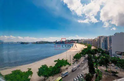 Apartamento, 250 m² - venda por r$ 3.500.000,00 ou aluguel por r$ 16.619,04/mês - icaraí - niterói/rj