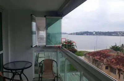 Apartamento à venda, 90 m² por r$ 1.050.000,00 - charitas - niterói/rj