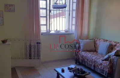 Casa de vila próxima ao largo do marrão!!! com 2 dormitórios à venda, 105 m² por r$ 630.000 - santa rosa - niterói/rj