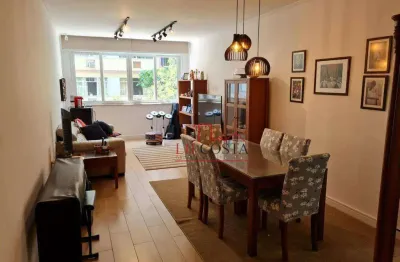 1ª quadra da praia, junto e ao lado da rua ator paulo gustavo - apto com 3 quartos sendo 1suíte à venda, 140 m² por r$ 1.395.000 - icaraí - niterói/rj