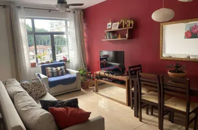 Lindo apartamento próximo a miguel de frias ao colégio abel,  composto 2 dormitórios à venda, 65 m² por r$ 400.000 - icaraí - niterói/rj