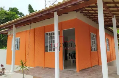 Casa com 3 dormitórios sendo 1 suíte  à venda, 150 m² por r$ 600.000 - flamengo - maricá/rj