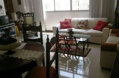Excelente localização 1ª quadra da praia!!! apartamento com 3 dormitórios sendo 1 suíte à venda, 148 m² por r$ 1.000.000 - icaraí - niterói/rj