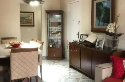 Excelente apartamento no ingá  com varanda, 3 dormitórios sendo 1 suíte e 2 vagas  à venda, 120 m² por r$ 1.150.000 - ingá - niterói/rj