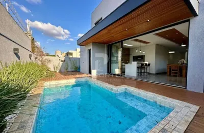 Casa em condomínio fechado com 4 quartos à venda na Alameda Luiz Carlos Gonçalves Farinha, 200, Residencial Alto do Castelo, Ribeirão Preto