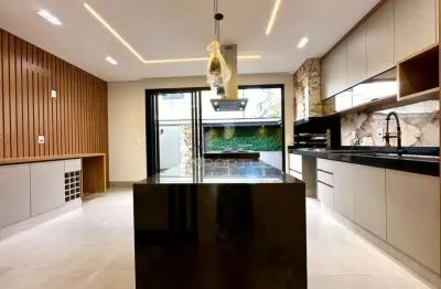 Casa em condomínio fechado com 3 quartos à venda na Rua Eugenio Del Lama Netto, 330, Jardim Cybelli, Ribeirão Preto