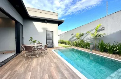 Casa em condomínio fechado com 3 quartos à venda na Avenida Oscar Niemeyer, 995, Loteamento Terras de Florença, Ribeirão Preto