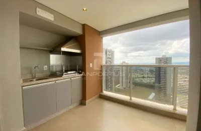 Apartamento com 91m2 3 quartos para alugar no bairro quinta da primavera, ribeirao preto/sp