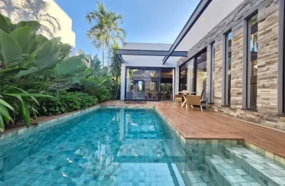 Casa em condomínio fechado com 4 quartos à venda na avenida américo de souza meirelles, residencial e empresarial alphaville, ribeirão preto, 353 m2 por r$ 3.500.000