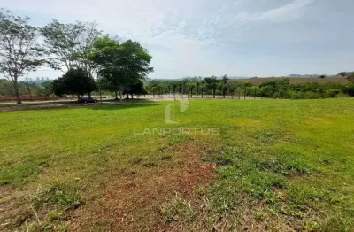 Terreno comercial com 256m2 no condominio alphaville em ribeirao preto/sp