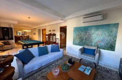 Apartamento 202m2 para venda no bosque das juritis ribeirao preto/sp