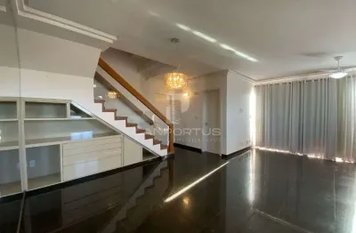 Apartamento cobertura 4 quartos com 252m2 no santa cruz do jose jacques - ribeirao preto/sp