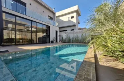 Casa em condomínio fechado com 4 quartos à venda na Avenida Doutor Celso Charuri, 8001, Condomínio Bella Città, Ribeirão Preto