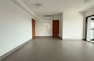 Apartamento  124m2 com 3 quartos para alugar no jardim olhos d&#39;agua, em ribeirao preto/sp