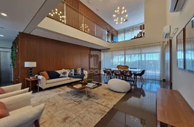 Casa em condomínio fechado com 5 quartos à venda na Avenida Américo de Souza Meirelles, 100, Residencial e Empresarial Alphaville, Ribeirão Preto