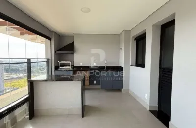 Apartamento com 124m2 para locacao/alugar com 3 quartos no bairro jardim olhos d&#39;agua, em ribeirao preto.