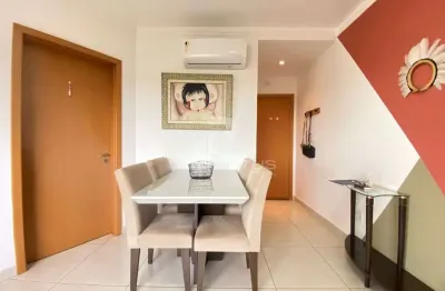 Apartamento mobiliado 80m2 2 quartos no nova alianca para locacao, ribeirao preto/sp