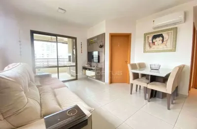 Apartamento mobiliado 80m2 2 quartos no nova alianca para venda ou locacao, ribeirao preto/sp