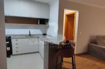 Apartamento mobiliado 1 quarto, 46m2 edificio villadgio modena - nova alianca