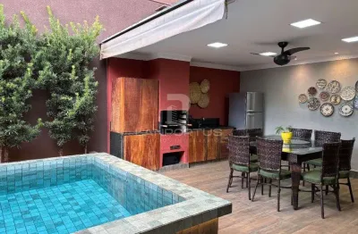 Casa sobrado a venda, 3 quartos no condominio recantos do sul, vila do golfe