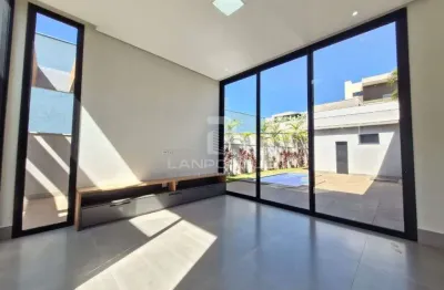 Casa terrea com 266m2 no condominio quinta dos ventos ribeirao preto/sp