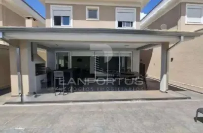 Casa sobrado  no condominio reserva domaine para alugar