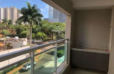 Apartamento 2 quartos para locacao no edificio sunset club no jardim botanico em ribeirao preto/sp